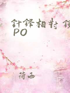 针锋相对 镜子 PO