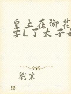 皇上在御花园里要L了太子妃