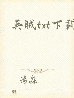 兵贼txt下载