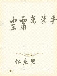 山西万荣事件女主角