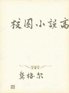 校园小说高h