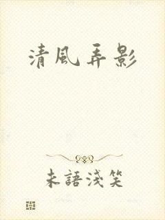 清风弄影