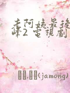 老阿姨最后的巅峰2 电视剧