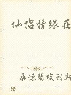 仙侣情缘在线