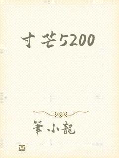 寸芒5200