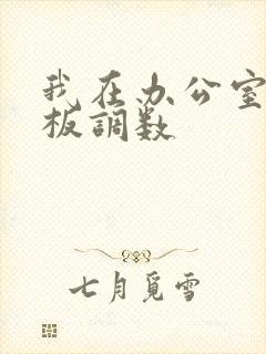 我在办公室被老板调数