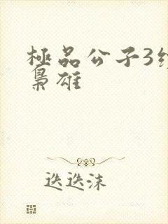 极品公子3续世枭雄