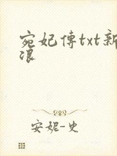 宛妃传txt新浪