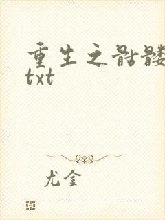 重生之骷髅人生txt