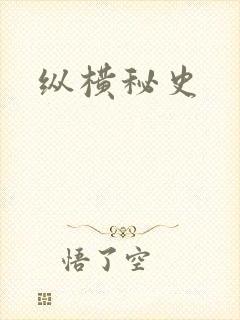 纵横秘史