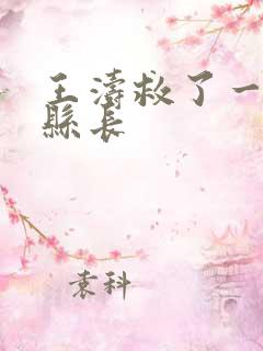 王涛救了一个女县长