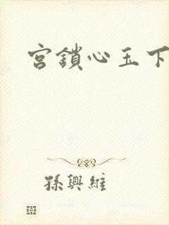 宫锁心玉下载