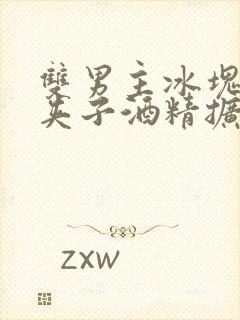 双男主冰块棉签夹子酒精扩张器