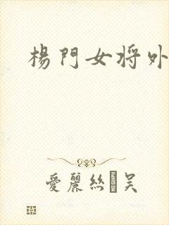 杨门女将外传