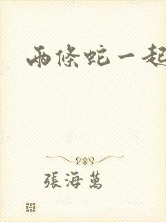 两条蛇一起要我