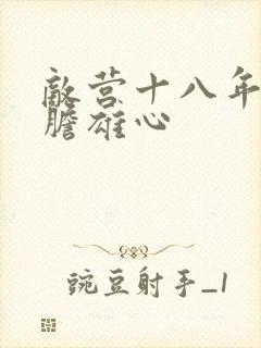 敌营十八年2虎胆雄心