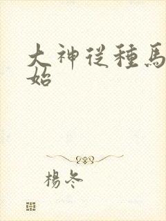 大神从种马文开始