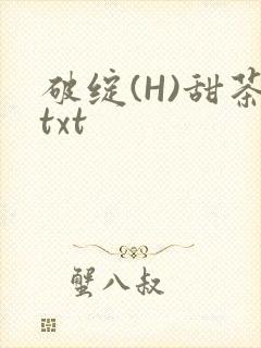 破绽(H)甜茶txt