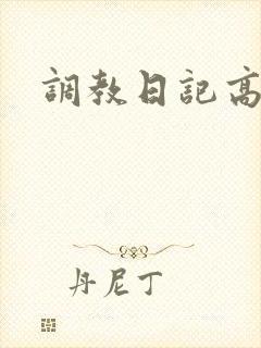 调教日记高h