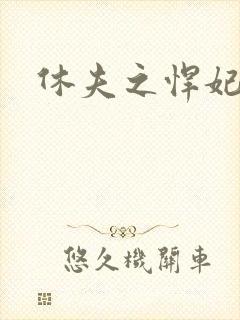 休夫之悍妃当道