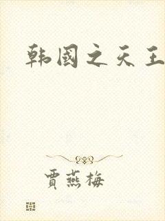 韩国之天王