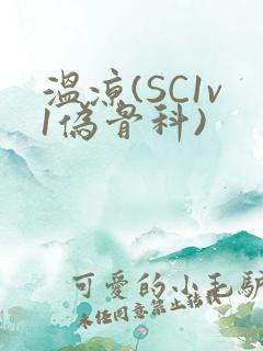 温凉(SC1v1伪骨科)