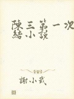 陈三第一次干白结小说