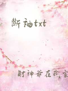 断袖txt