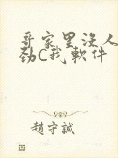 哥家里没人使点劲C我软件