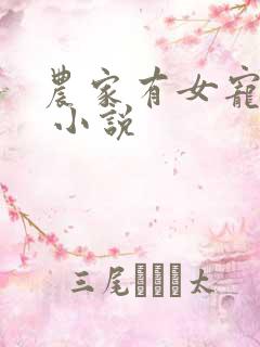 农家有女宠上天 小说