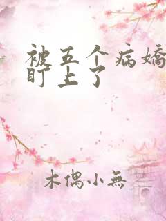 被五个病娇大佬盯上了