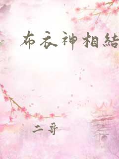 布衣神相结局