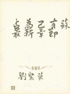 占为己有苏静初最新章节