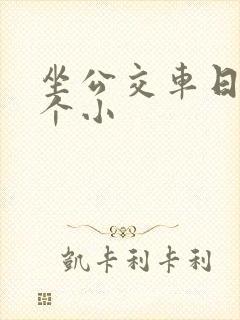 坐公交车日了两个小