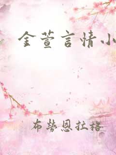 金萱言情小说