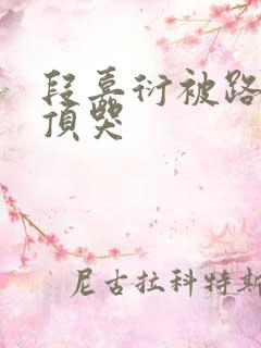 段嘉衍被路星辞顶哭