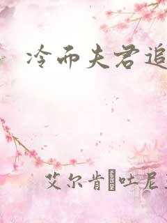 冷面夫君追逃妻