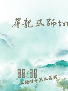 屠龙巫师txt