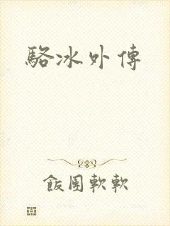 骆冰外传