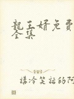 龙王婿免费完结全集