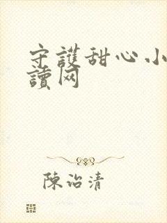 守护甜心小说阅读网