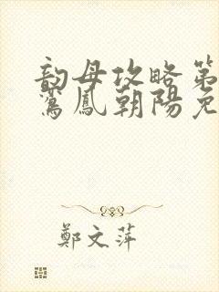 韵母攻略第二部鸾凤朝阳免费