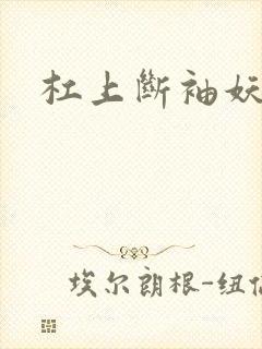 杠上断袖妖殿下