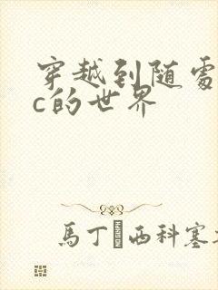 穿越到随处可以c的世界