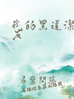 我的黑道洁癖男友