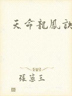 天命龙凤诀