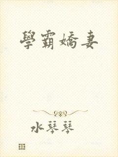 学霸娇妻