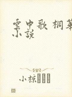 云中歌 桐华 小说