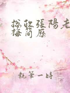 总政张阳老婆吕梅简历