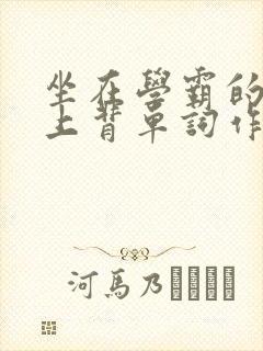 坐在学霸的棍子上背单词作者
